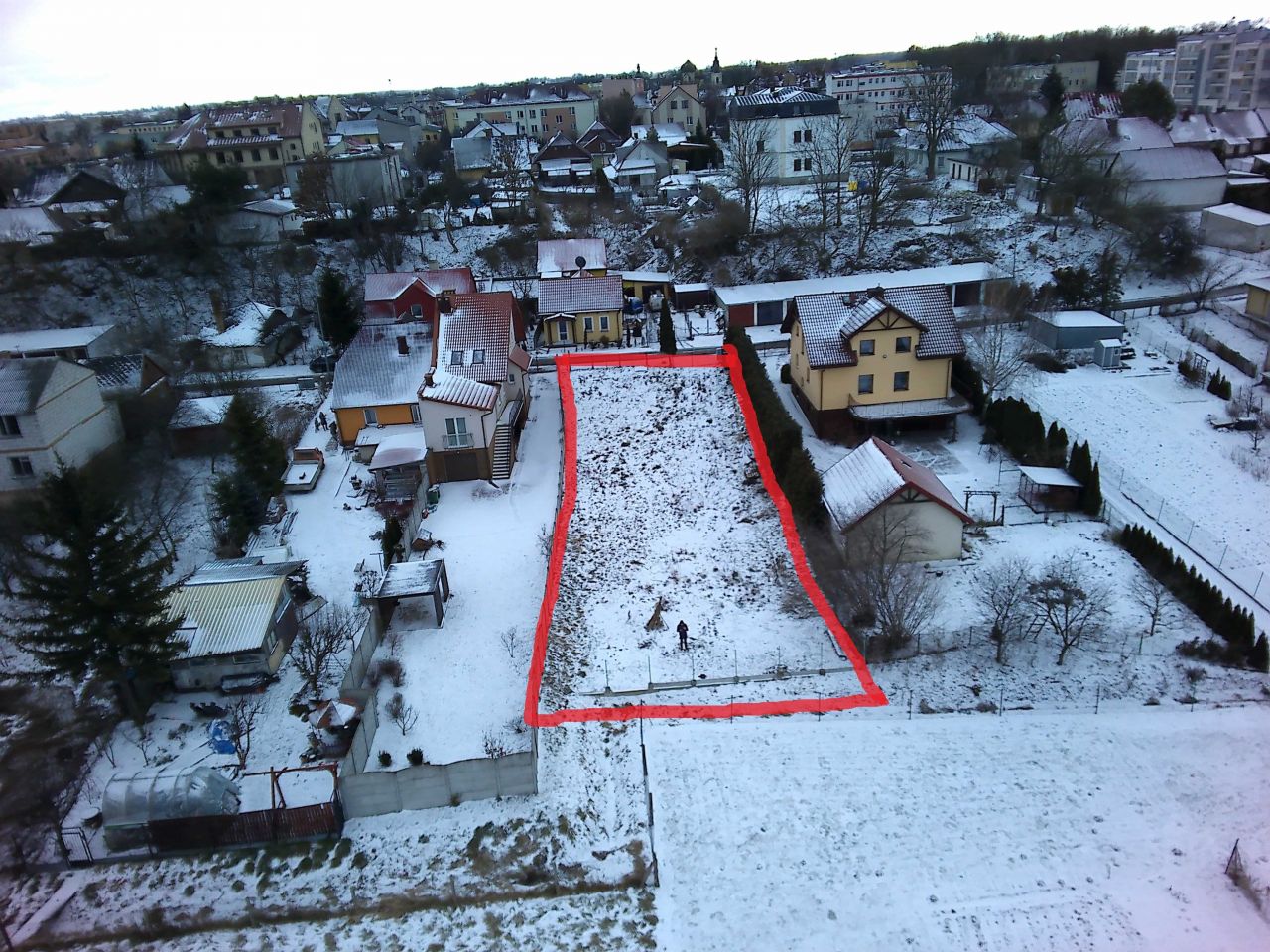 Działka budowlana Hrubieszów Śródmieście, ul. Wodna. Zdjęcie 3