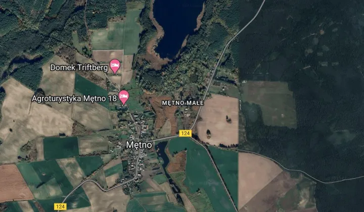 Działka rolna Mętno Małe