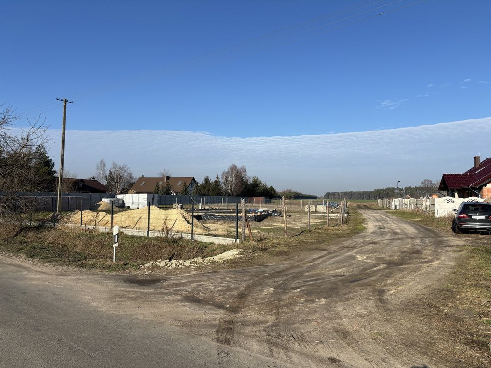 Działka budowlana Kobylin. Zdjęcie 2