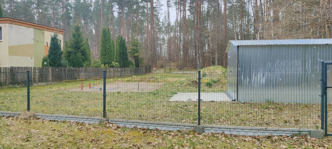 Działka rekreacyjna Łubiana, ul. Leśna. Zdjęcie 5