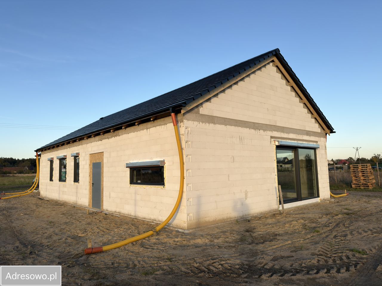 dom wolnostojący, 4 pokoje Radwanice, ul. Mikołaja Kopernika. Zdjęcie 7