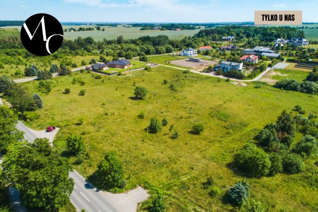 Działka budowlana Straszyn, ul. Willowa. Zdjęcie 5