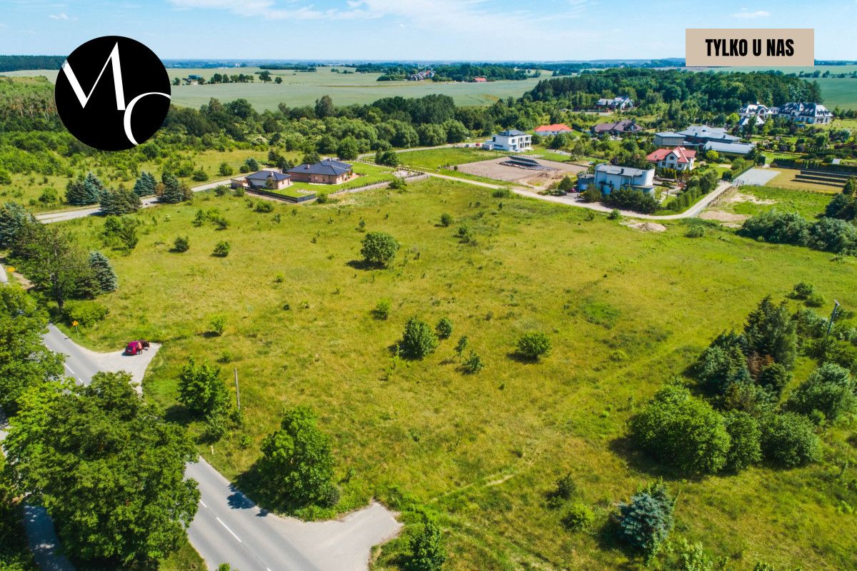 Działka budowlana Straszyn, ul. Willowa. Zdjęcie 5