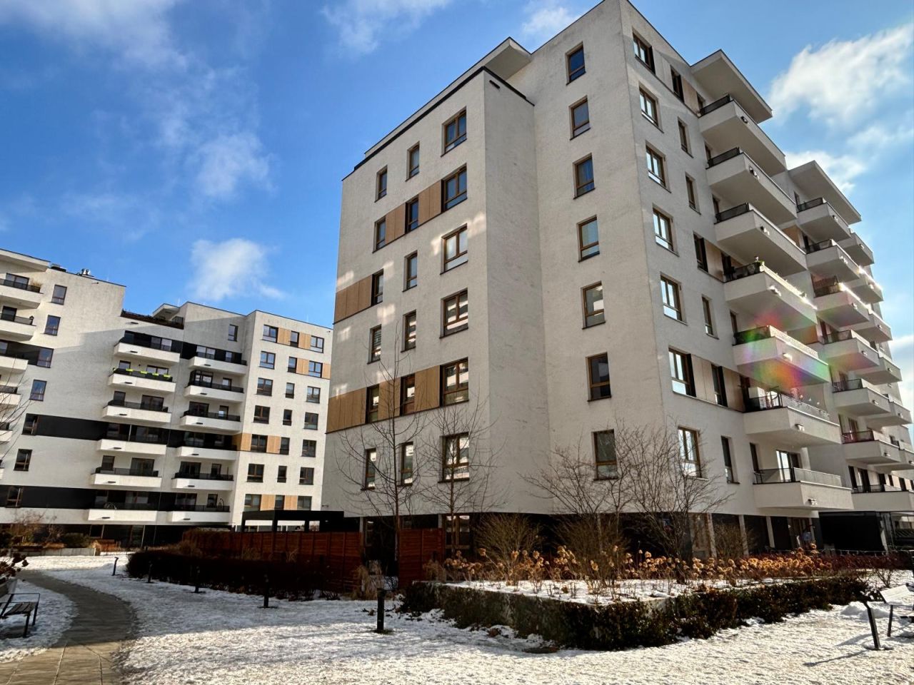 Mieszkanie 4-pokojowe Warszawa Służewiec, ul. Komputerowa. Zdjęcie 2