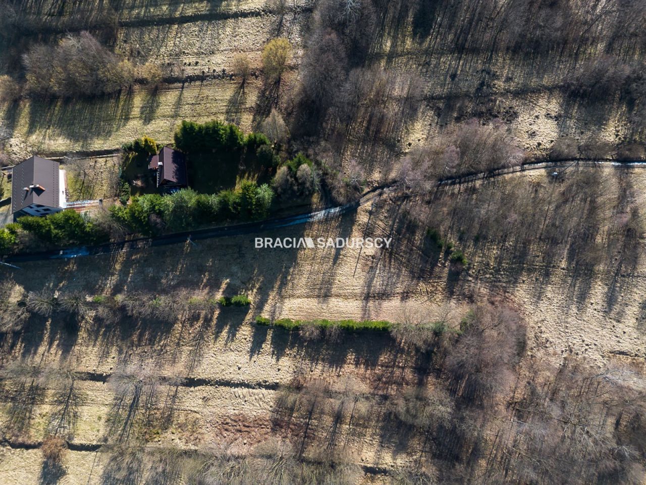 Działka budowlana Stróża. Zdjęcie 3
