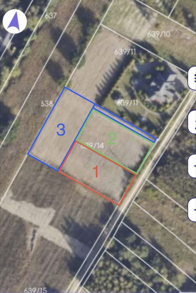 Działka budowlana Wyszków, ul. Włościańska. Zdjęcie 2