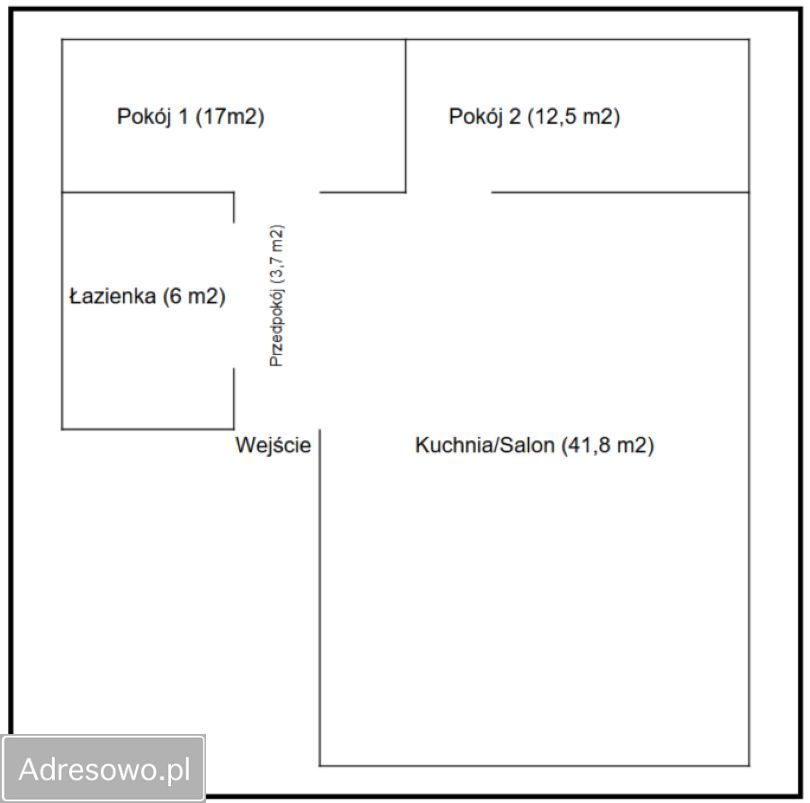 Mieszkanie 3-pokojowe Ruda Śląska Godula. Zdjęcie 12