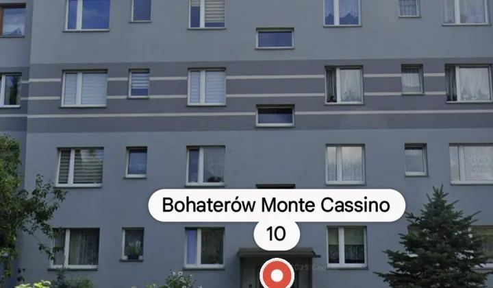 Mieszkanie 3-pokojowe Sosnowiec Zagórze, ul. Bohaterów Monte Cassino