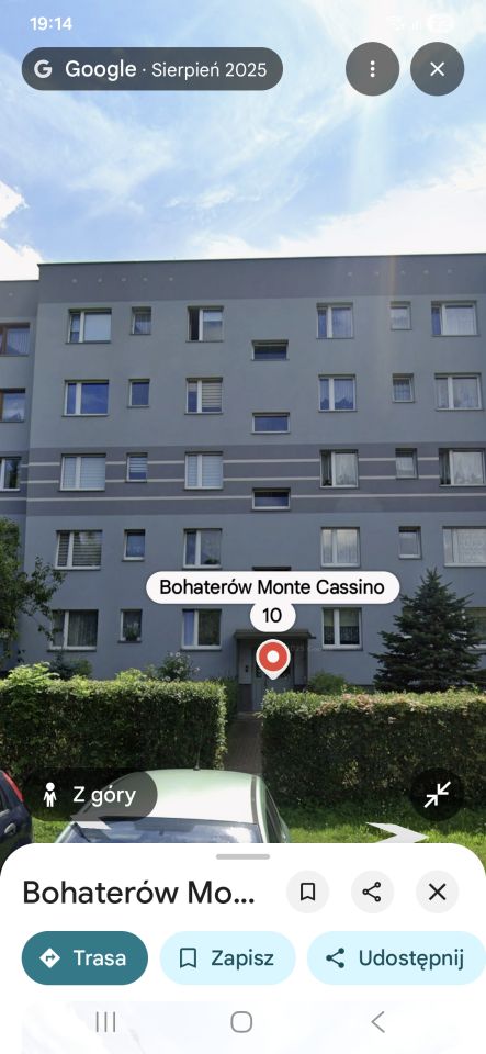 Mieszkanie 3-pokojowe Sosnowiec Zagórze, ul. Bohaterów Monte Cassino. Zdjęcie 1