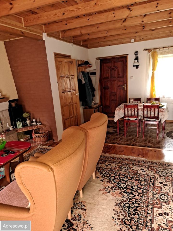 dom wolnostojący, 4 pokoje Kania Polska, ul. Popowska. Zdjęcie 5