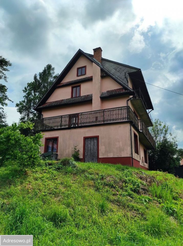 dom wolnostojący, 6 pokoi Półrzeczki