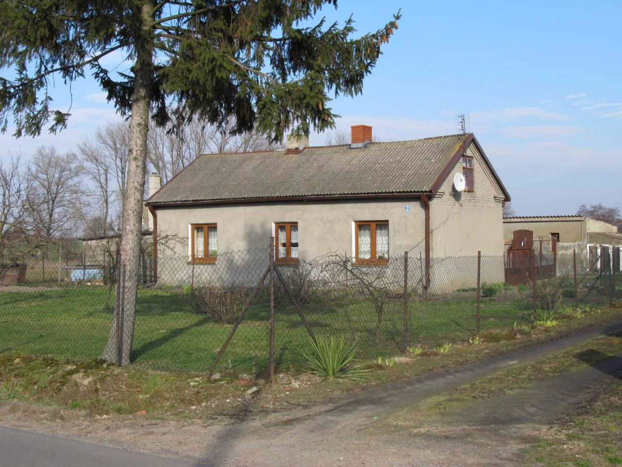dom wolnostojący Bogusławice