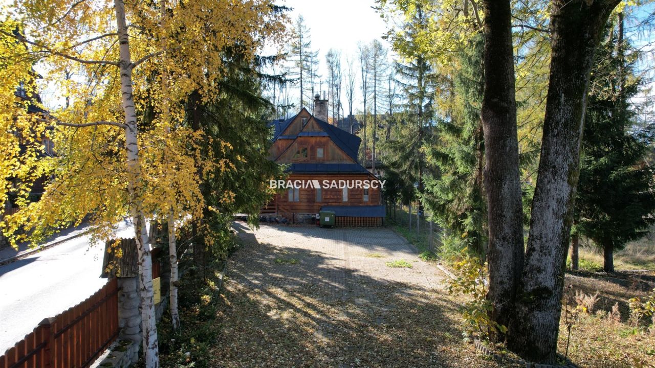 Hotel/pensjonat Zakopane, ul. Mieczysława Karłowicza. Zdjęcie 5