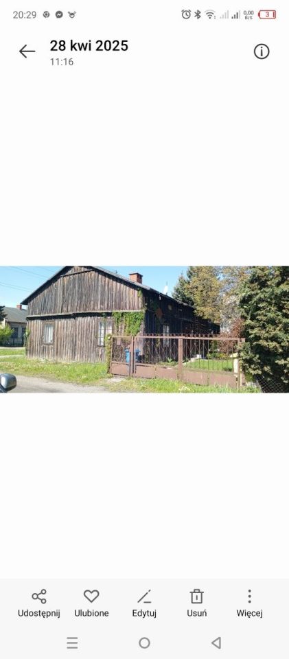 dom wolnostojący Skierniewice, ul. Łowicka. Zdjęcie 8