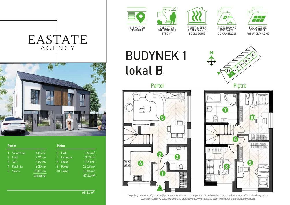 dom szeregowy, 5 pokoi Legionowo Bukowiec, ul. Grudzie. Zdjęcie 1