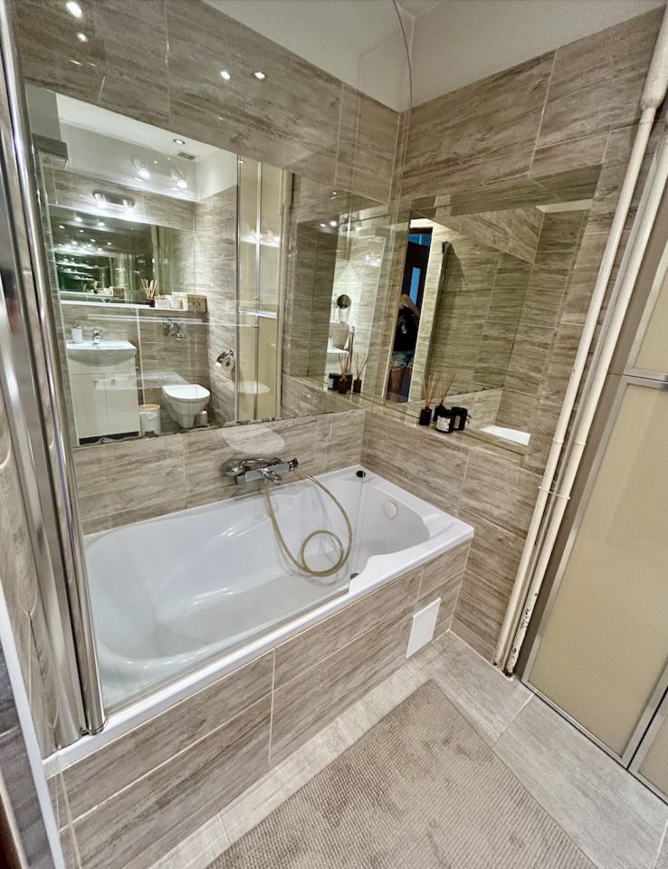 Mieszkanie 3-pokojowe Warszawa Powiśle, ul. Tamka. Zdjęcie 9