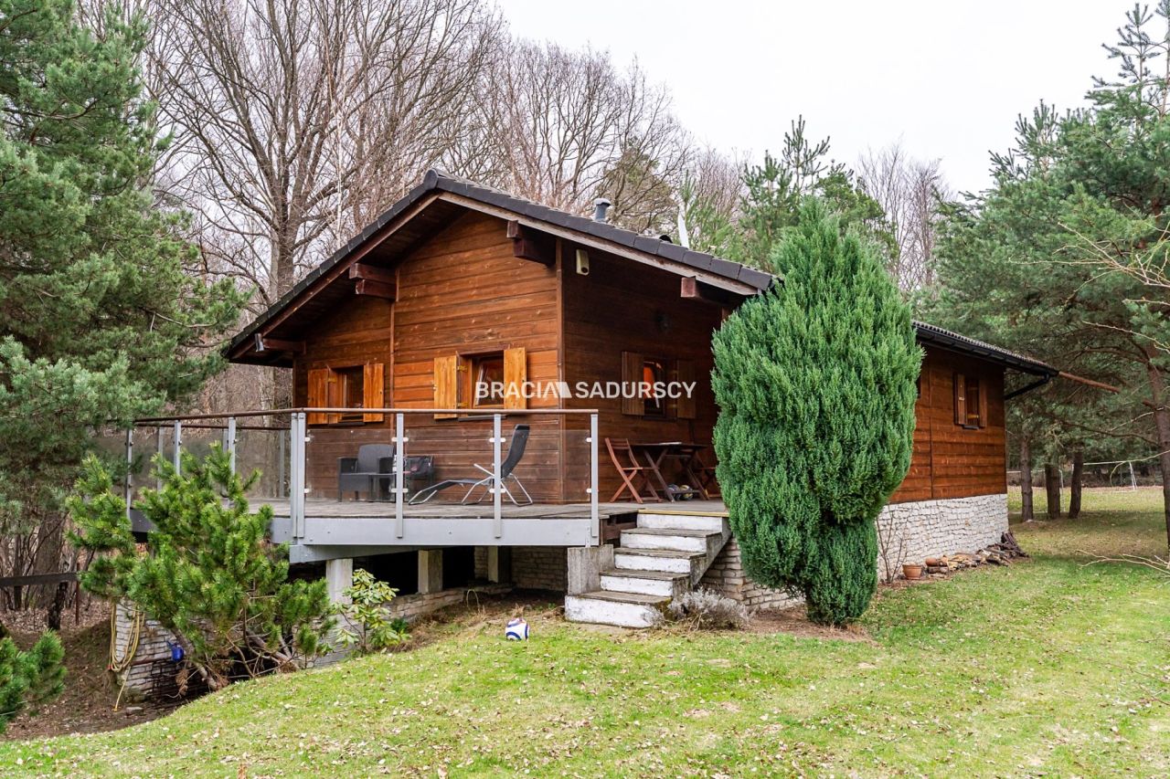 dom wolnostojący, 3 pokoje Łęki. Zdjęcie 38