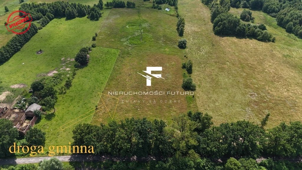 Działka rolna Modrzewo. Zdjęcie 2