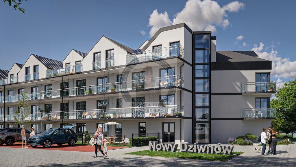 Mieszkanie 2-pokojowe Dziwnów, ul. Daglezji. Zdjęcie 1
