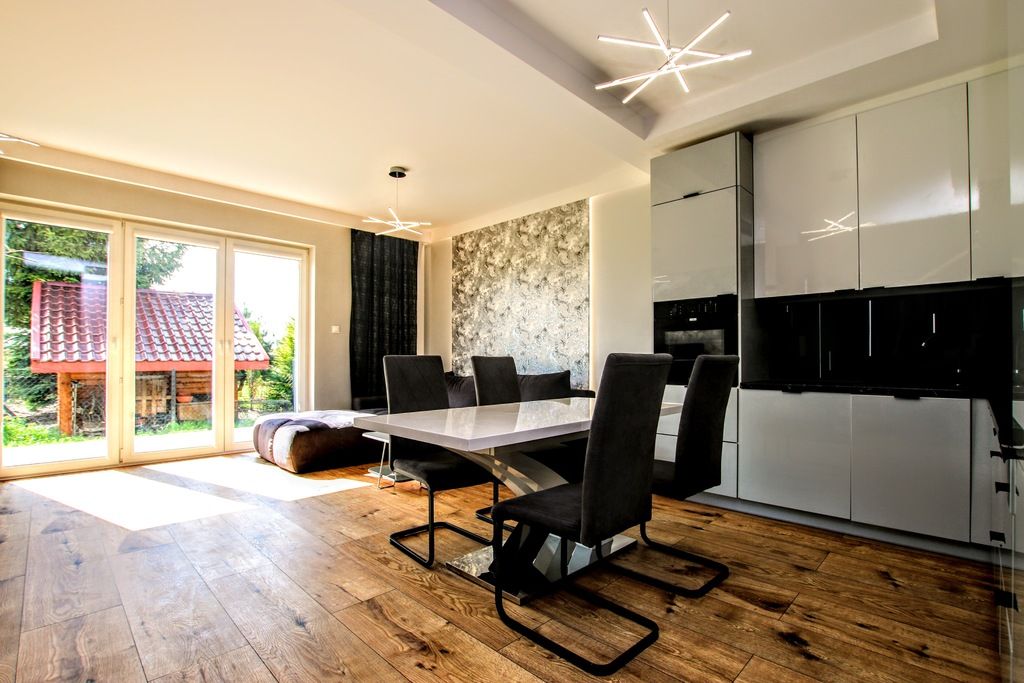 dom szeregowy, 4 pokoje Rzeszów, ul. Porąbki