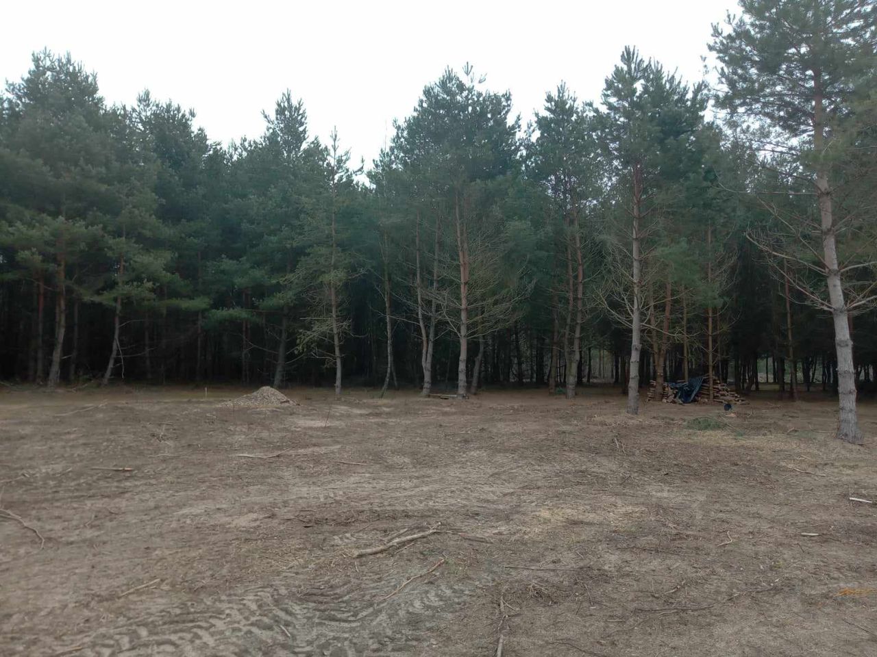 Działka budowlana Bronisławów, ul. Główna