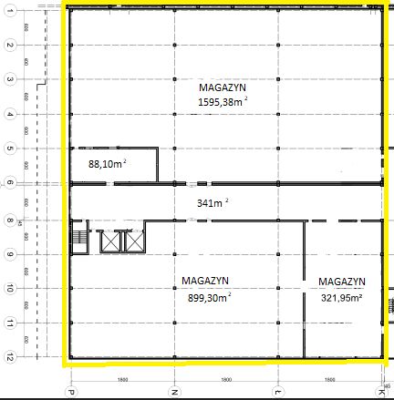 Hala/magazyn Toruń Katarzynka, ul. Marii Skłodowskiej-Curie. Zdjęcie 1
