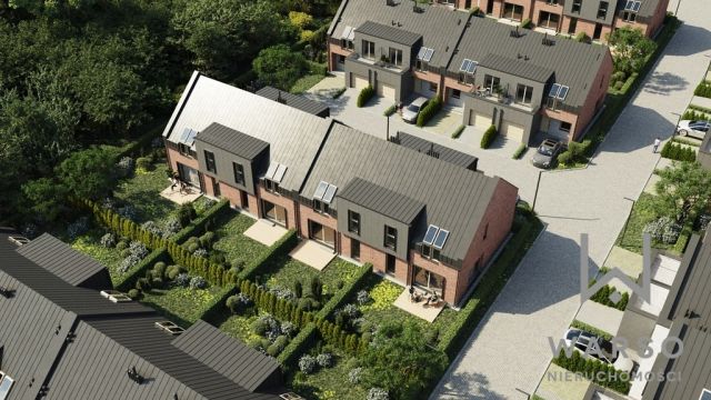 dom szeregowy, 4 pokoje Łazy, ul. Szklarniowa. Zdjęcie 10