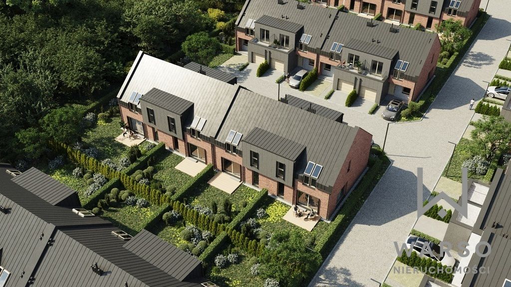 dom szeregowy, 4 pokoje Łazy, ul. Szklarniowa. Zdjęcie 10