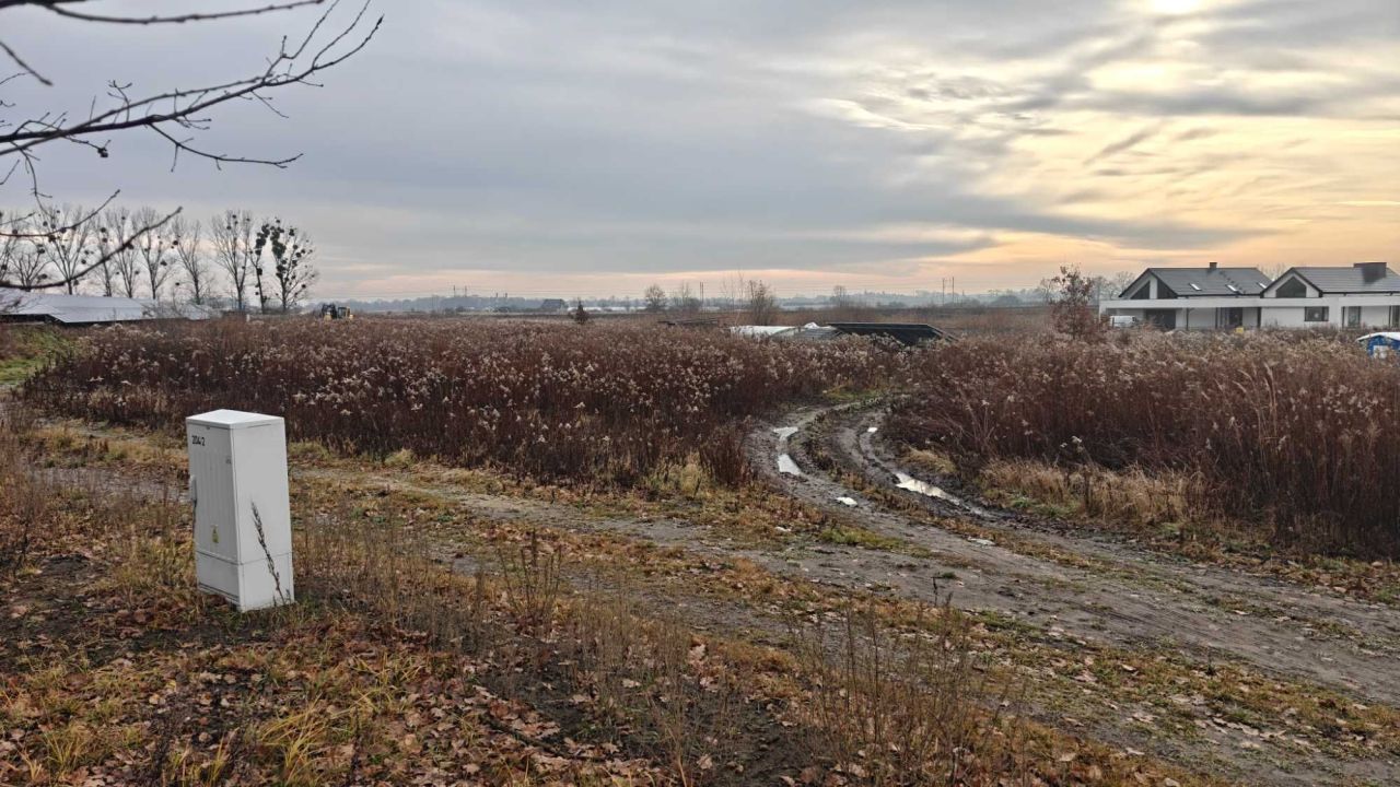 Działka inwestycyjna Smolec, ul. Wrocławska