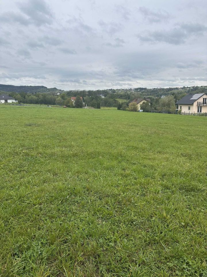 Działka budowlana Trzetrzewina