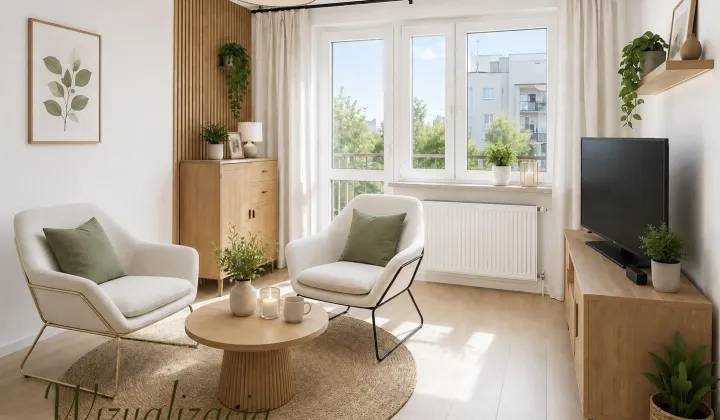 Mieszkanie 1-pokojowe Grodzisk Mazowiecki Centrum, ul. L. Teligi