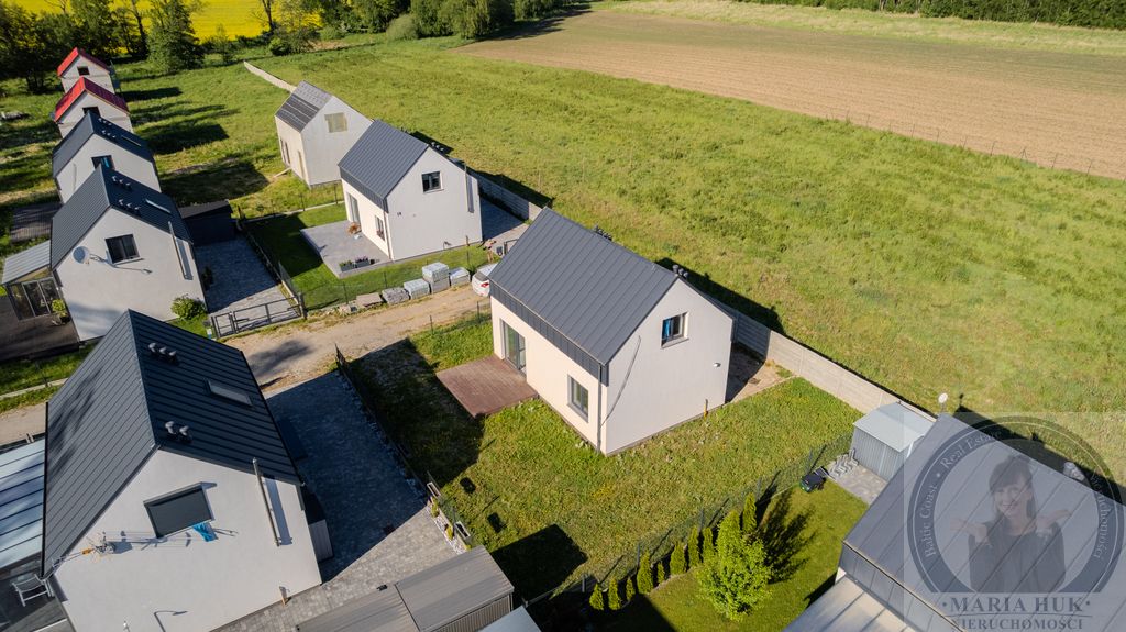 dom wolnostojący, 4 pokoje Kamień Pomorski. Zdjęcie 13
