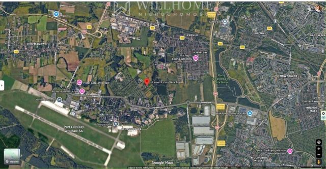 Działka inwestycyjna Wrocław Strachowice. Zdjęcie 1