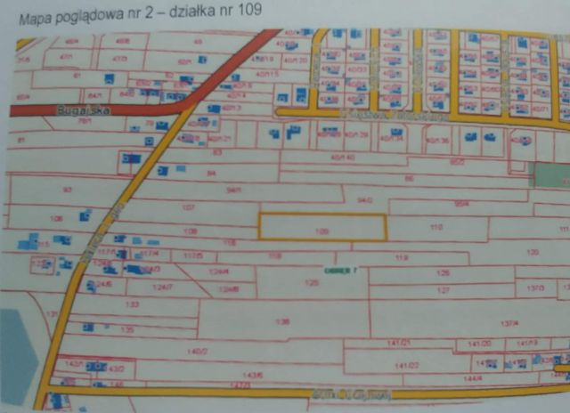 Działka budowlana Zator Bory, ul. Księstwa Zatorskiego. Zdjęcie 1