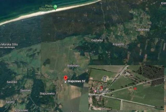 Działka budowlana Słajszewo. Zdjęcie 1
