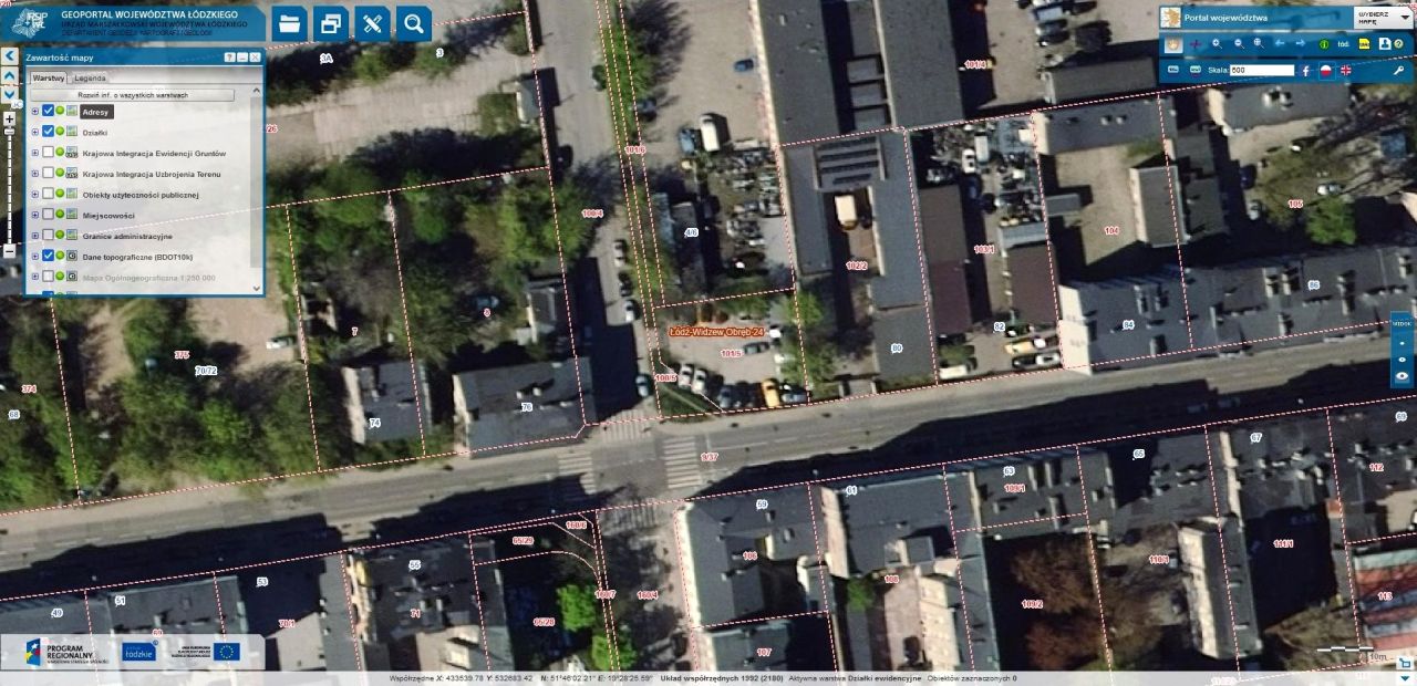 Działka inwestycyjna Łódź, ul. Juliana Tuwima. Zdjęcie 4