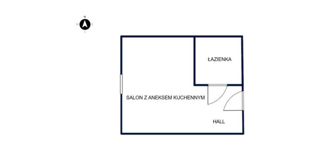 Mieszkanie 1-pokojowe Rzeszów, ul. Krakowska. Zdjęcie 10
