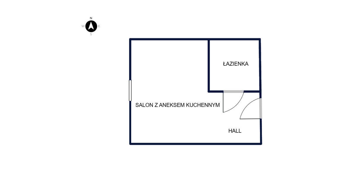Mieszkanie 1-pokojowe Rzeszów, ul. Krakowska. Zdjęcie 10