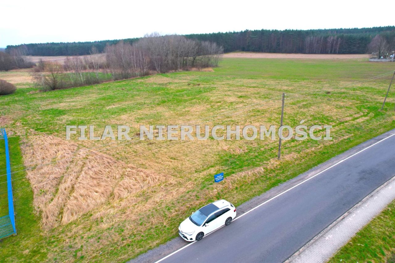 Działka budowlana Chobienia. Zdjęcie 9