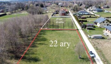 Działka budowlana Zawady