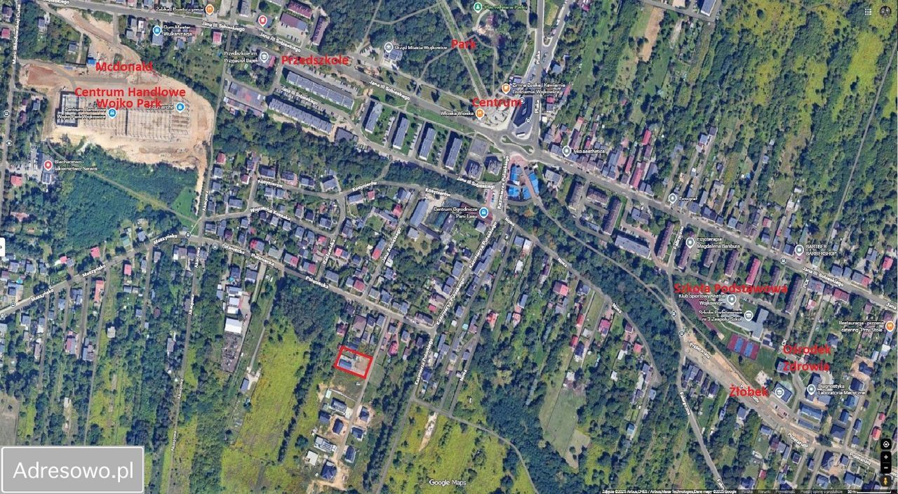 Działka budowlana Wojkowice. Zdjęcie 3