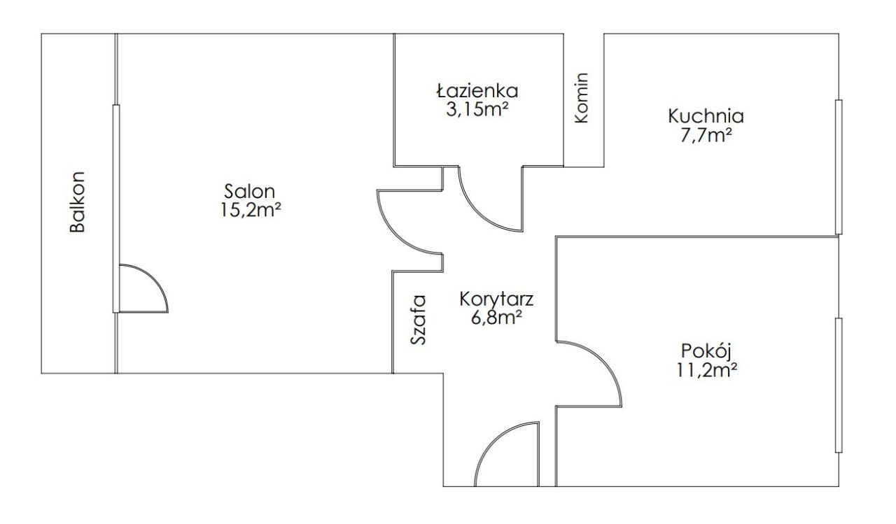 Mieszkanie 2-pokojowe Bydgoszcz Bielawy, ul. Powstańców Śląskich. Zdjęcie 1
