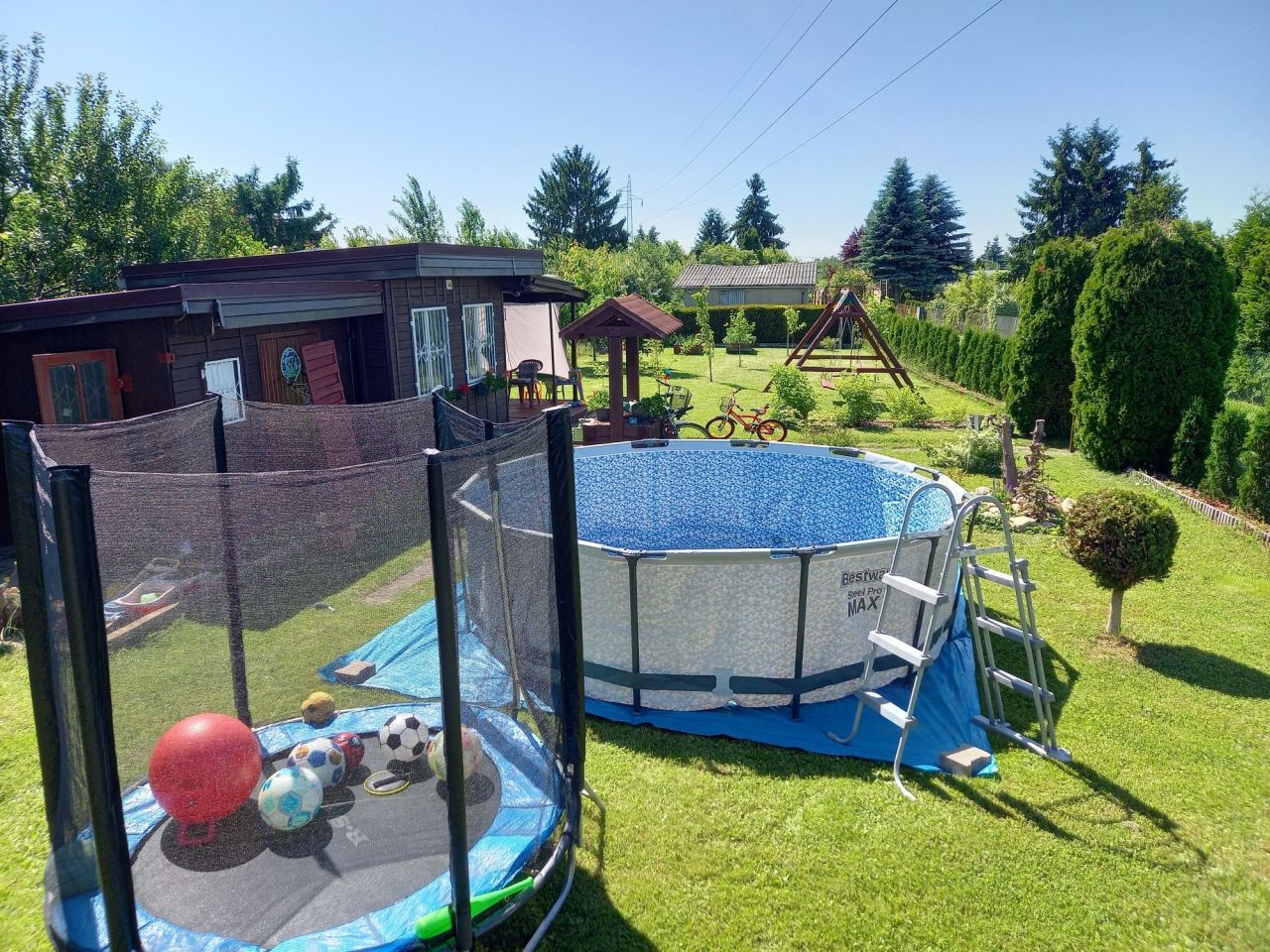 Działka rod Ostrów Wielkopolski, ul. Strzelecka. Zdjęcie 4