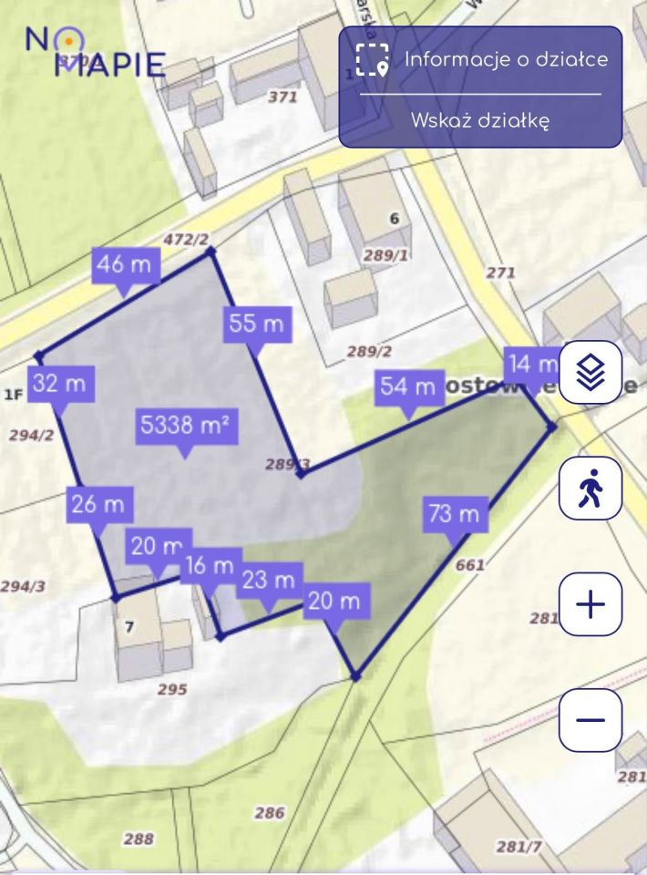 Działka budowlana Mirostowice Dolne. Zdjęcie 2