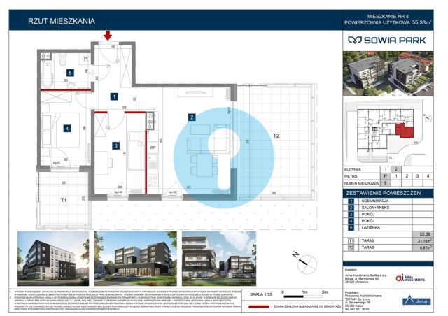 Mieszkanie 3-pokojowe Kielce, ul. Sowia. Zdjęcie 14