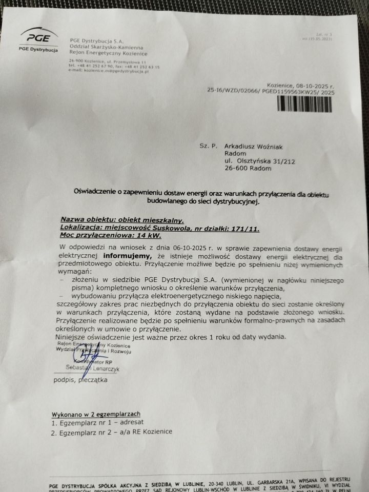 Działka budowlana Działki Suskowolskie. Zdjęcie 5