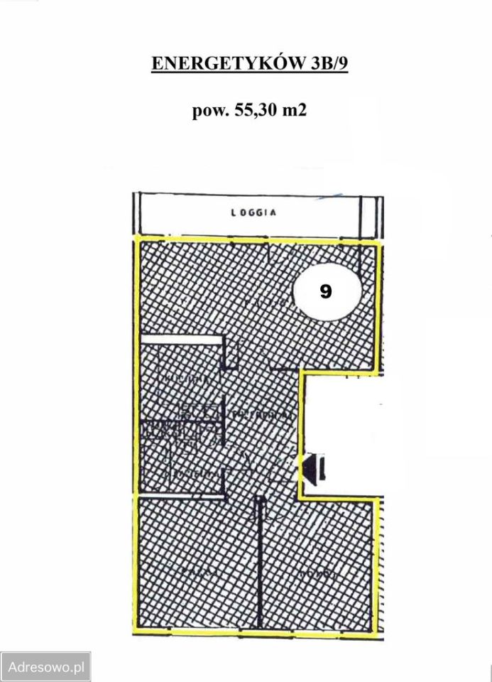 Mieszkanie 3-pokojowe Łaziska Górne, ul. Energetyków. Zdjęcie 9