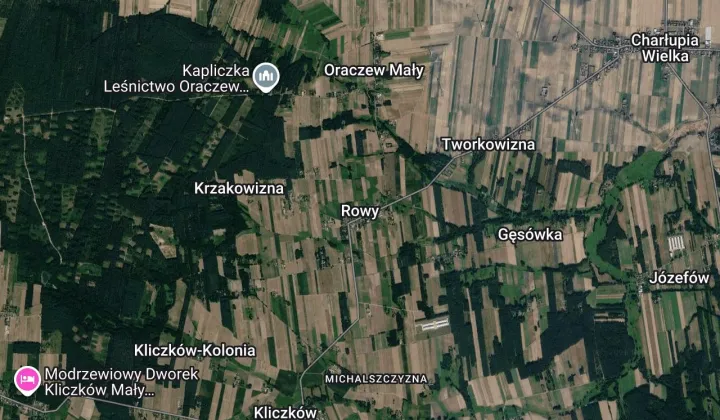 Działka budowlana Rowy