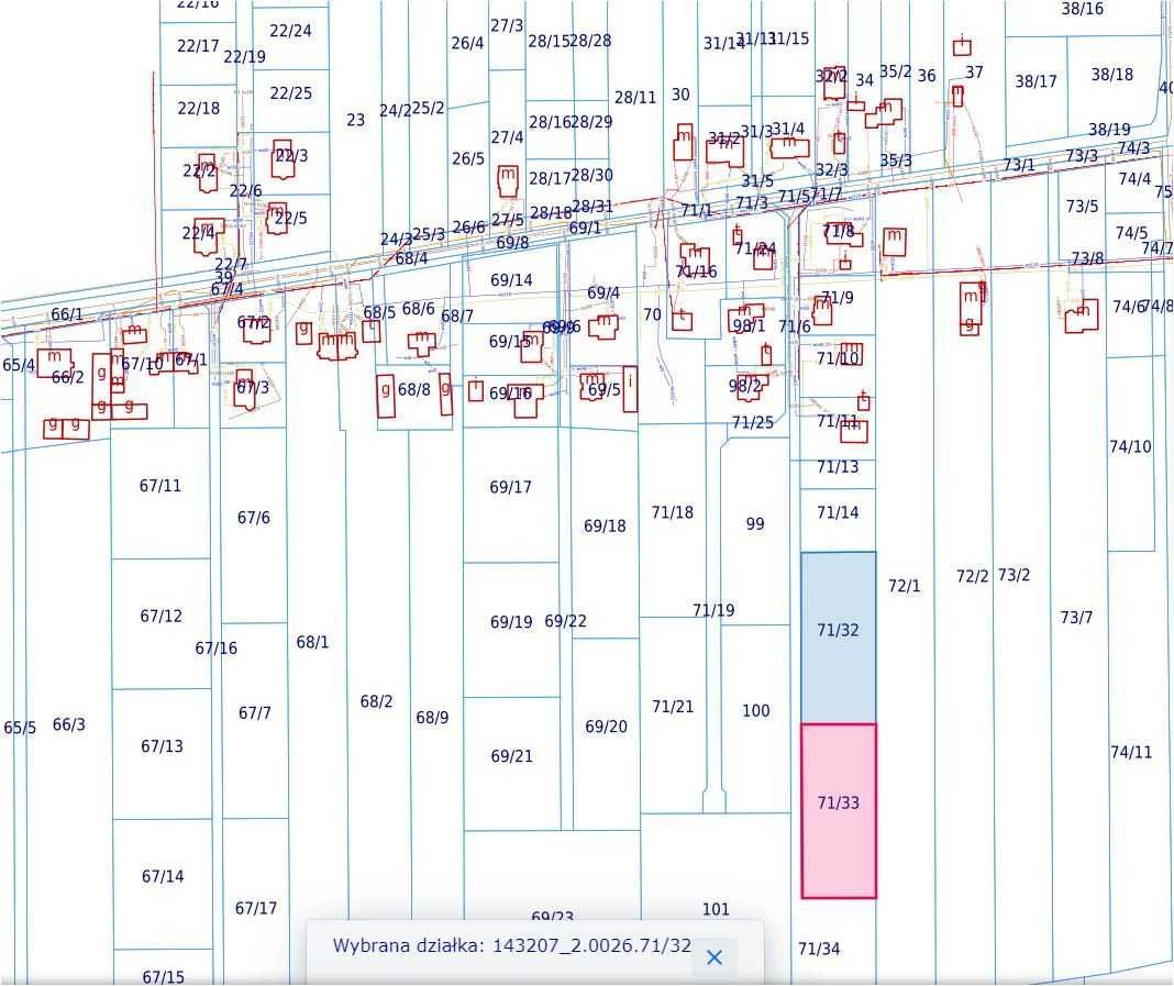 Działka rolna Wierzbin, ul. Królowej Marysieńki. Zdjęcie 3