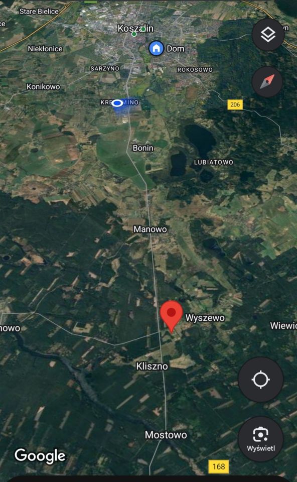 Działka budowlana Wyszewo. Zdjęcie 3